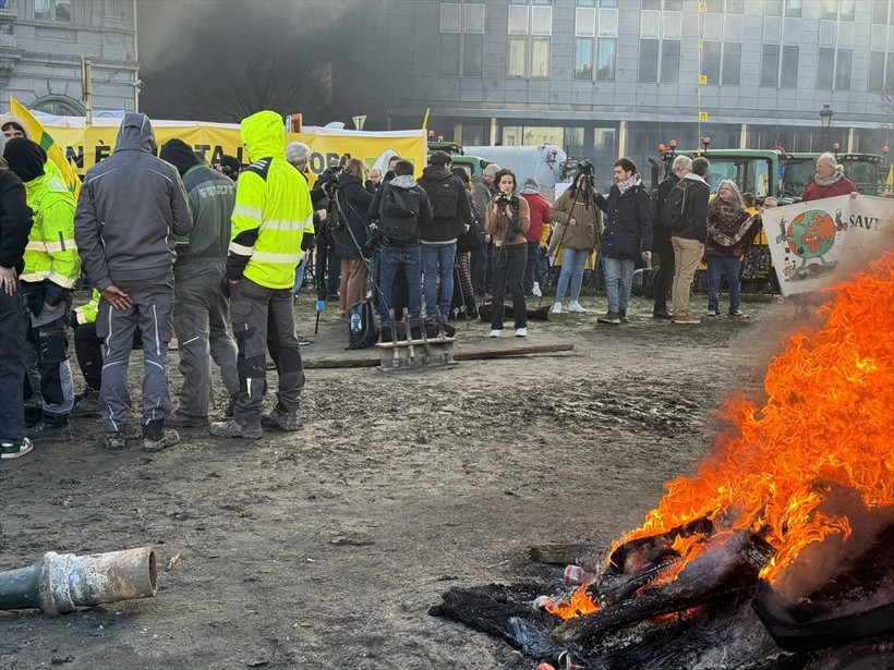 Avrupa'da çiftçiler neden ayakalandı? Çiftçiler ne istiyor? - Resim: 14