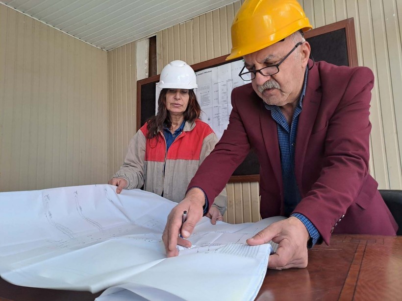 Kadın müteahhit isyanda! 60 bin TL'ye çalışacak usta bulamıyor - Resim: 1