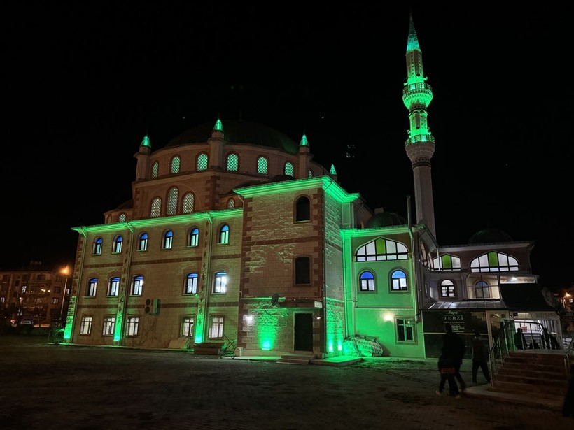 Miraç Kandili yurt genelinde dualarla idrak edildi - Resim: 5
