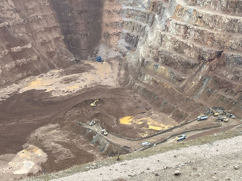 Erzincan'da maden felaketinde çatlak fotoğrafları çıktı, şirketin Türkiye Müdürü C.D. gözaltında - Resim: 36