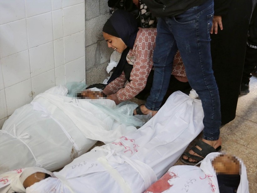 İsrail Gazze Şeridi'ne yönelik saldırılarına devam ediyor! - Resim: 12