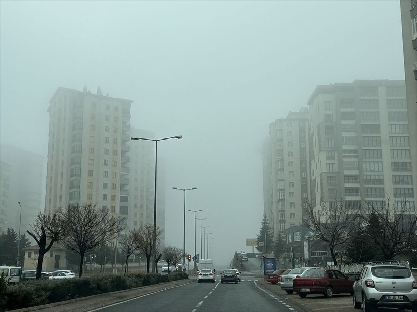 Meteoroloji'den 4 kent için sis uyarısı! Bugün hava nasıl olacak? - Resim: 4