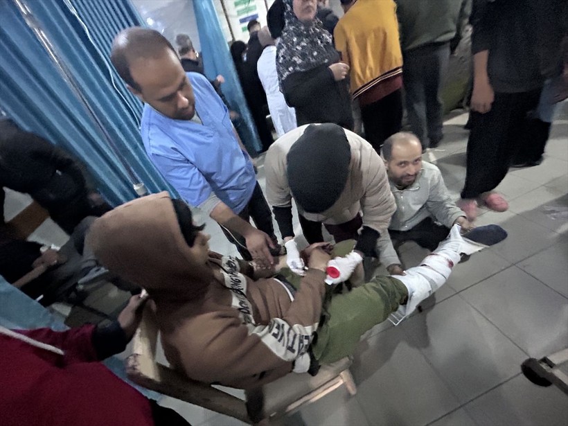 Uluslararası Af Örgütünden, Gazze'de yardım bekleyenlerin öldürülmesiyle ilgili soruşturma çağrısı - Resim: 6