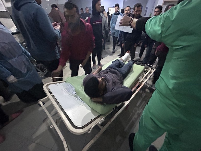 Uluslararası Af Örgütünden, Gazze'de yardım bekleyenlerin öldürülmesiyle ilgili soruşturma çağrısı - Resim: 7
