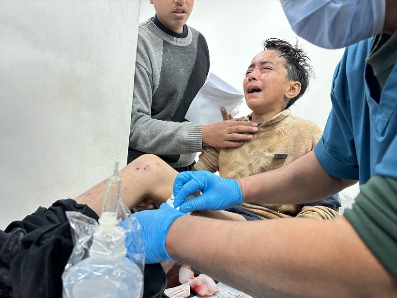 İsrail Gazze Şeridi'ne yönelik saldırılarına devam ediyor - Resim: 3
