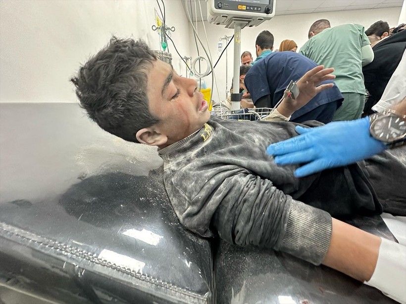 İsrail Gazze Şeridi'ne yönelik saldırılarına devam ediyor - Resim: 4