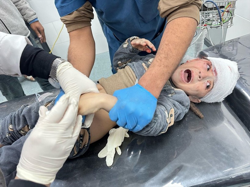 İsrail Gazze Şeridi'ne yönelik saldırılarına devam ediyor - Resim: 5