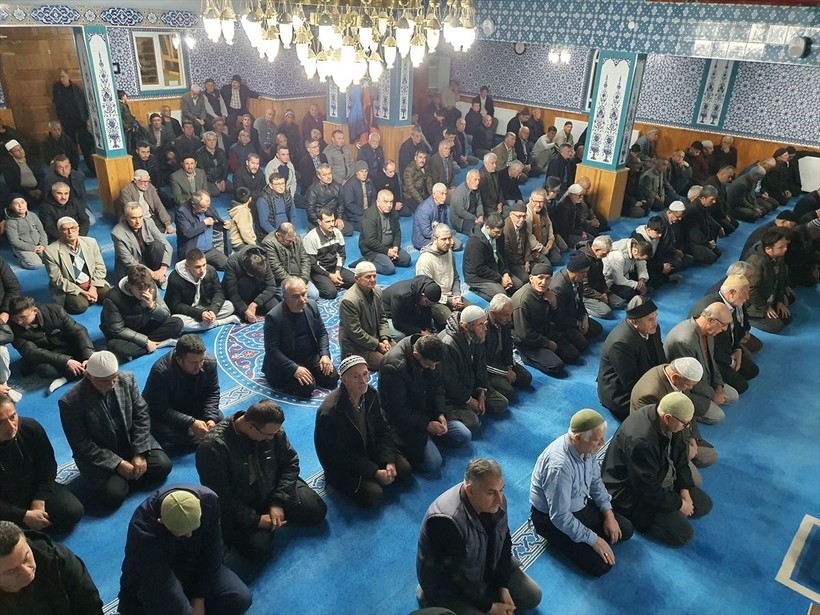 Türkiye'de ilk teravih namazı kılındı - Resim: 12