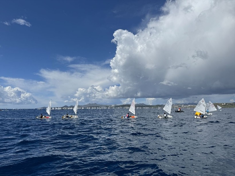 12. Bodrum Uluslararası Optimist Yarışları başladı - Resim: 4
