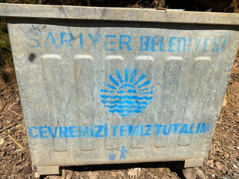 Sarıyer'de ormanda çöp konteynerine yazılan not cesede götürdü - Resim: 9