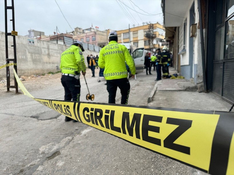 Gaziantep'te servis minibüsünün çarptığı 70 yaşındaki İbrahim Taş hayatını kaybetti - Resim : 2