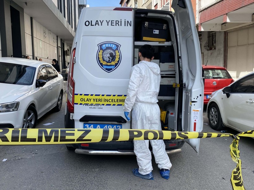 İstanbul'da güvenlik görevlisi sevgili dehşet saçtı! Ayrılmak istediği sevgilisini vurdu - Resim: 6
