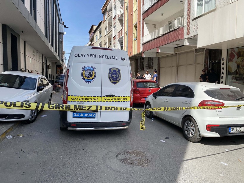 İstanbul'da güvenlik görevlisi sevgili dehşet saçtı! Ayrılmak istediği sevgilisini vurdu - Resim: 5