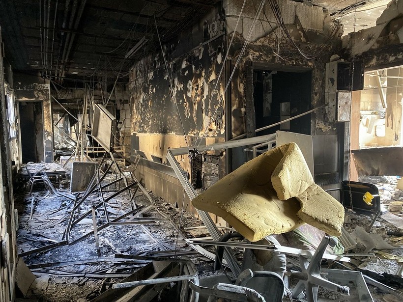Soykırımcı İsrail ordusu, Şifa Hastanesi'ni yerle bir ettikten sonra çekildi - Resim: 52