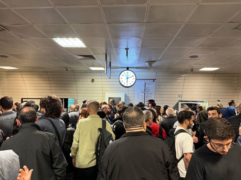 Üsküdar-Samandıra metro hattı 27 saattir arızalı! Metro İstanbul'dan açıklama - Resim: 7