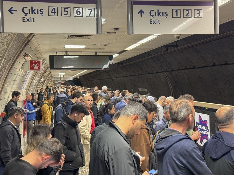 Üsküdar-Samandıra metro hattı 27 saattir arızalı! Metro İstanbul'dan açıklama - Resim: 1