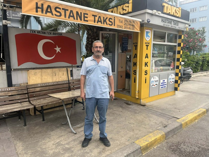 Kaldırım taşıyla saldırıya uğrayan taksici, mesleğini bıraktı - Resim: 3