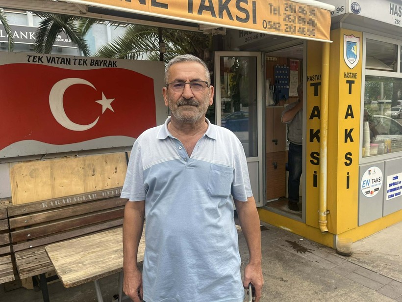Kaldırım taşıyla saldırıya uğrayan taksici, mesleğini bıraktı - Resim: 4