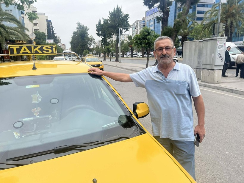 Kaldırım taşıyla saldırıya uğrayan taksici, mesleğini bıraktı - Resim: 6