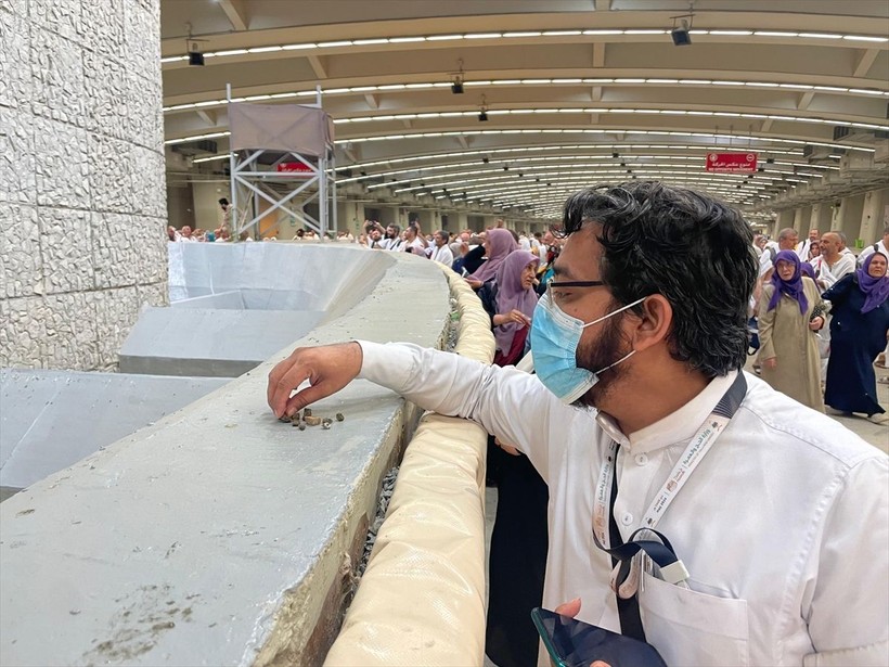 2 milyonu aşkın Müslüman hacı oldu - Resim: 5