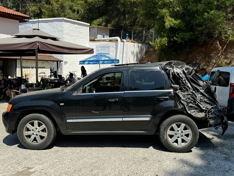 Muğla'da can pazarı! Günübirlik tatilcileri taşıyan tur otobüsünün freni patladı: 2 ölü, 32 yaralı - Resim: 12