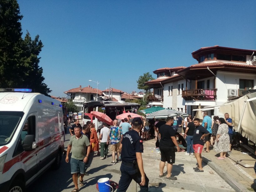Muğla'da can pazarı! Günübirlik tatilcileri taşıyan tur otobüsünün freni patladı: 2 ölü, 32 yaralı - Resim: 5
