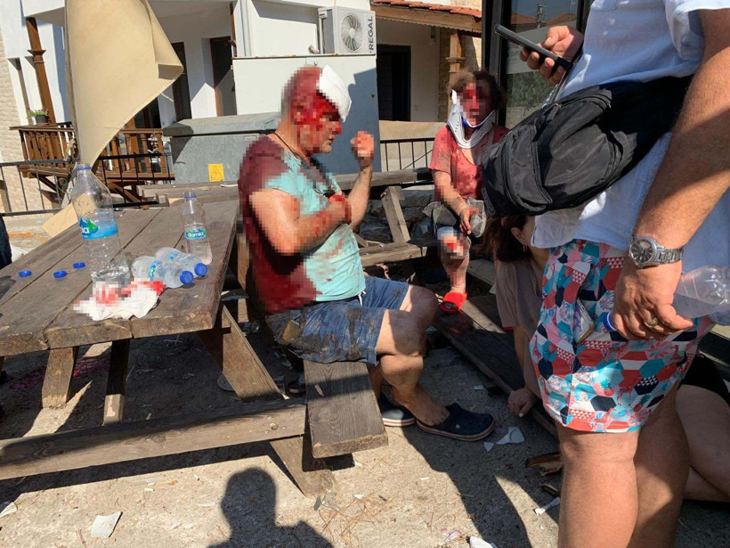 Muğla'da freni boşalan tur otobüsü dehşet saçtı: 4'ü ağır çok sayıda yaralı - Resim: 1