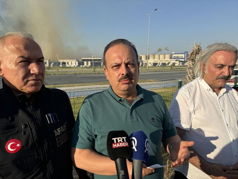 Aydın'daki kağıt fabrikası 4 gündür yanıyor! - Resim: 12