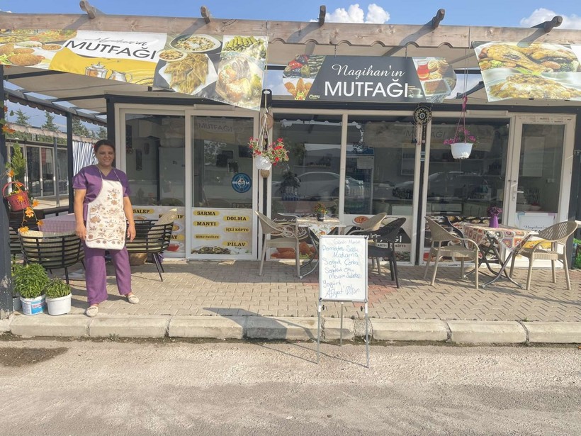 Depremzede esnafın konteynerine giren hırsız içli köfte yiyip, bulaşıkları yıkadı - Resim: 2