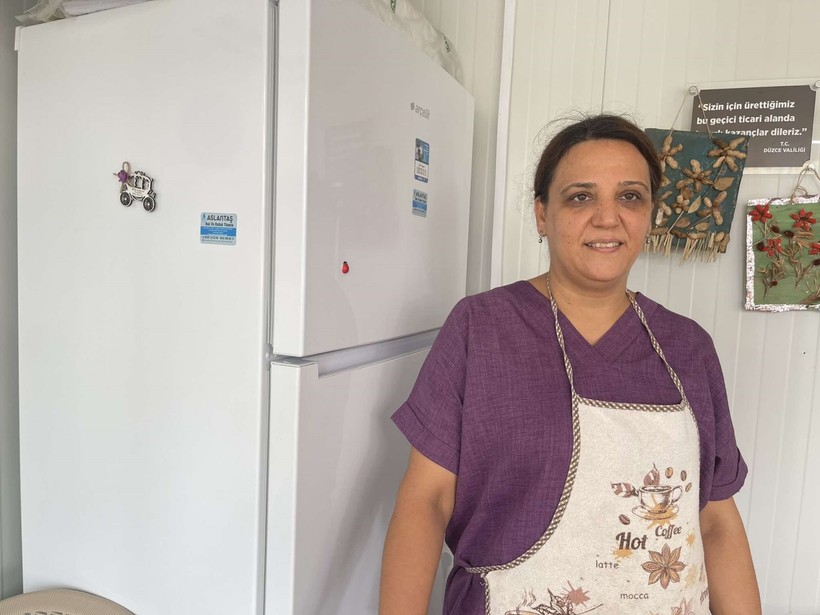 Depremzede esnafın konteynerine giren hırsız içli köfte yiyip, bulaşıkları yıkadı - Resim: 3