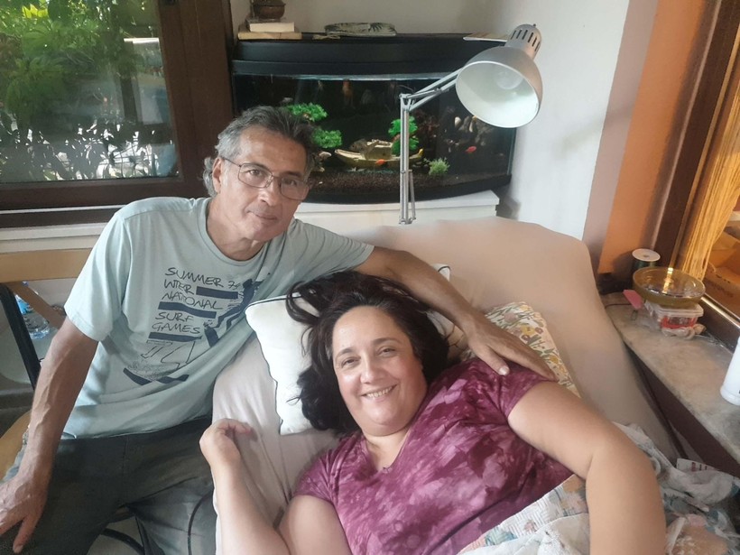Yatağa bağımlı Gülay'ın sanat tutkusu engel tanımıyor - Resim: 5