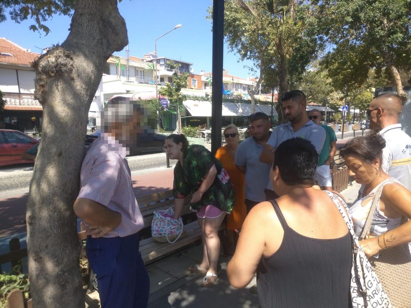 Tekirdağ'da 9 çocuklu plaj sapığı gözaltına alındı - Resim: 2