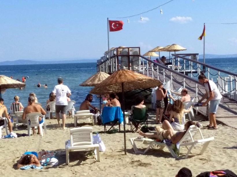 Tekirdağ'da 9 çocuklu plaj sapığı gözaltına alındı - Resim: 8