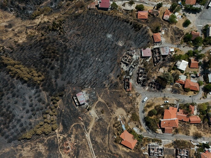 Evinin yanması nedeniyle göç ettiği İzmir'de yangın yine onu buldu - Resim: 14