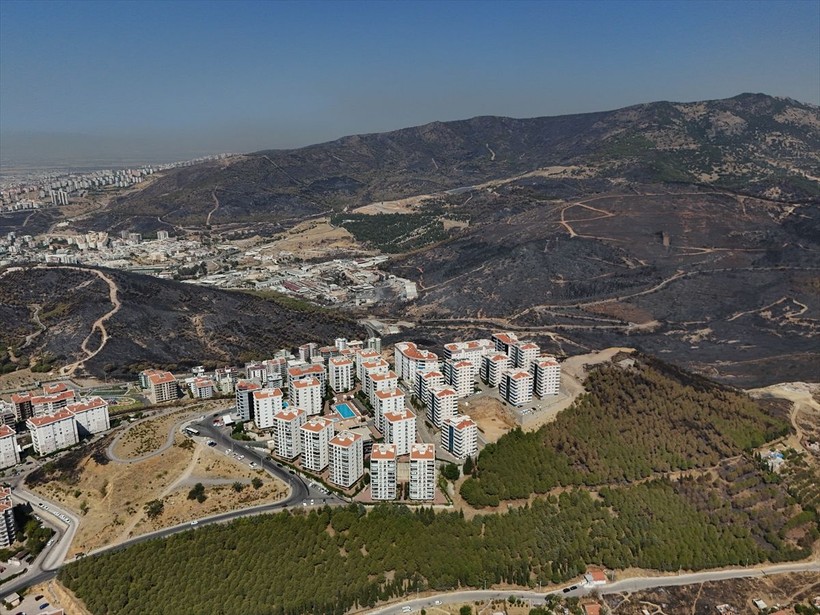 Evinin yanması nedeniyle göç ettiği İzmir'de yangın yine onu buldu - Resim: 17