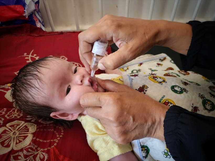 Gazze'de binlerce çocuğu kapsayan çocuk felci aşılama kampanyası başladı - Resim: 16