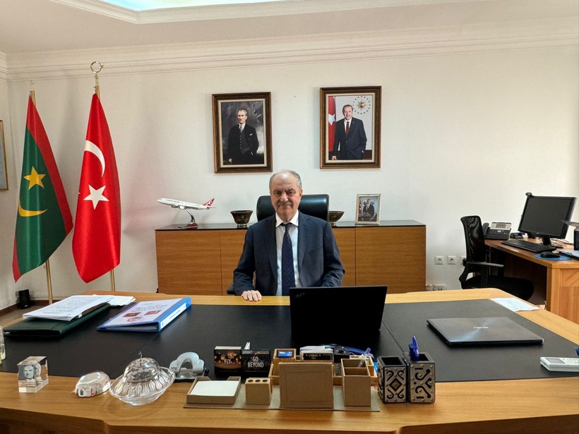 Burhan Köroğlu Şam'a geçici maslahatgüzar olarak atandı - Resim : 1