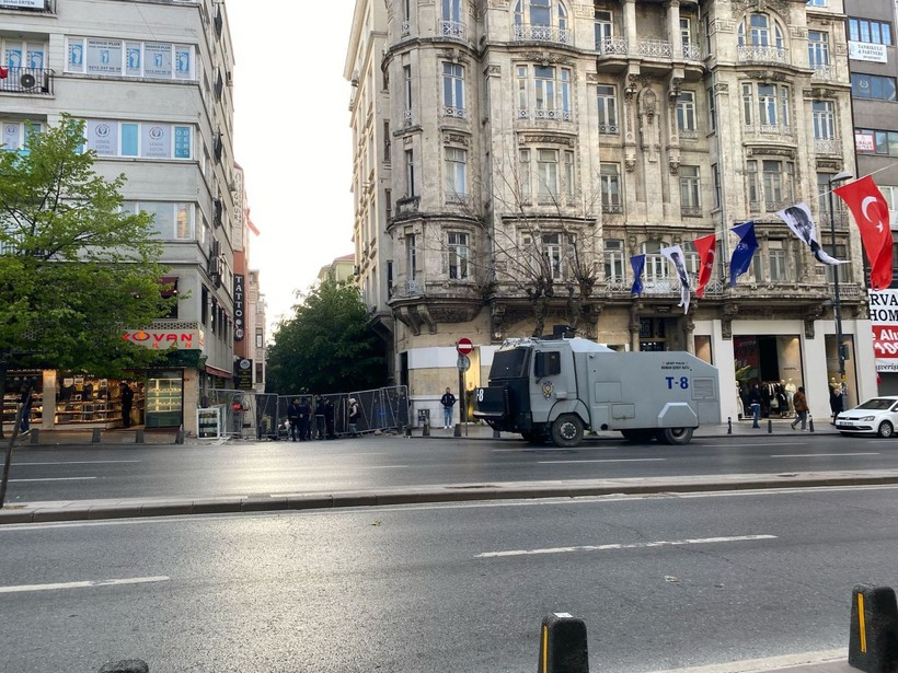 İstanbul'da 1 Mayıs önlemleri | Hangi yollar ve metro istasyonları trafiğe kapatıldı? - Resim: 1