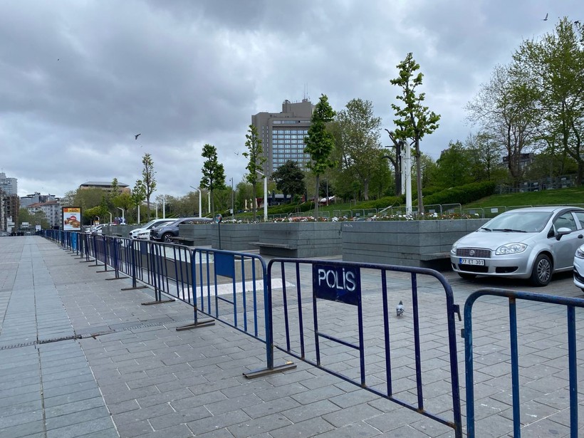 İstanbul'da 1 Mayıs önlemleri | Hangi yollar ve metro istasyonları trafiğe kapatıldı? - Resim: 2