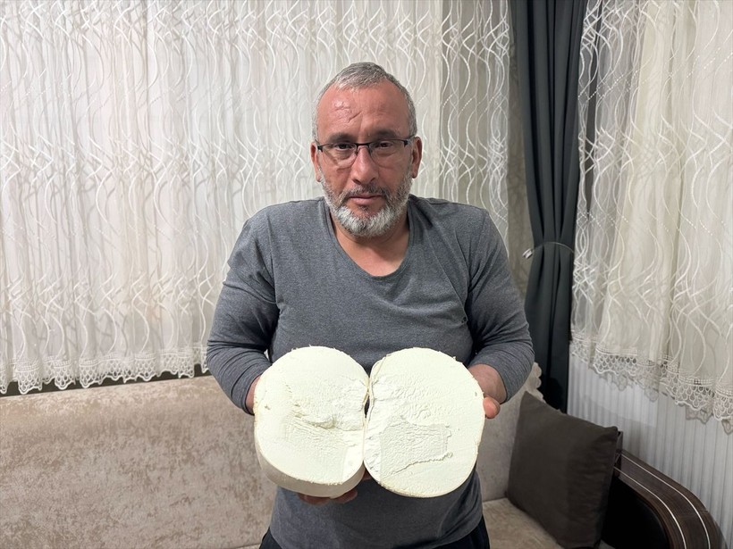 Ispartalı doğasever yürüyüş sırasında iki dev mantar buldu - Resim: 3