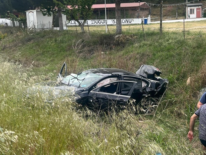 Çanakkale'deki 8 kişinin öldüğü kaza güvenlik kamerasında - Resim: 4