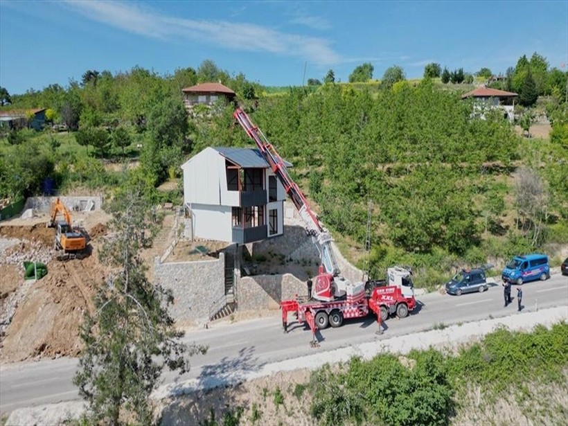'Uçan Villa'nın sahibi konuştu: Adımız çıktı, çok zararım var - Resim: 6