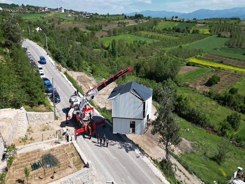 'Uçan Villa'nın sahibi konuştu: Adımız çıktı, çok zararım var - Resim: 5