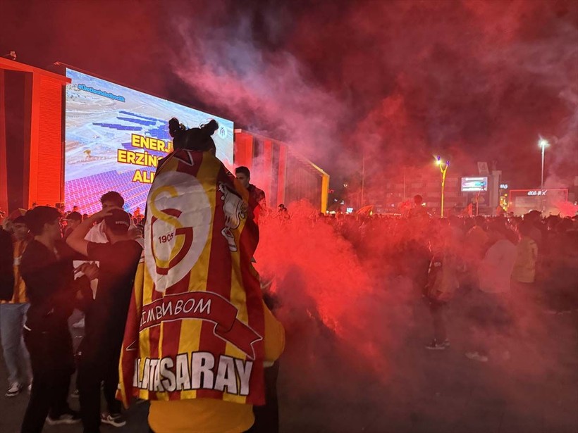 Ağrı'dan Tekirdağ'a şampiyonluk kutlaması! Yurdun dört bir yanında Galatasaraylı taraftardan kutlama - Resim: 38