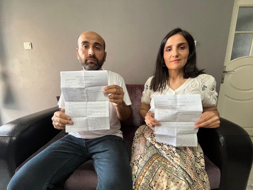 Husumetli olduğu kardeşinin evini hilti ile deldi - Resim : 1