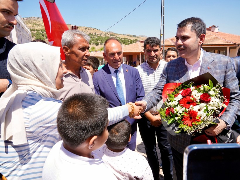 Bakan Kurum’a Zey Köyü’nden teşekkür: Böyle modern olacağı kimsenin aklına gelmezdi - Resim : 4