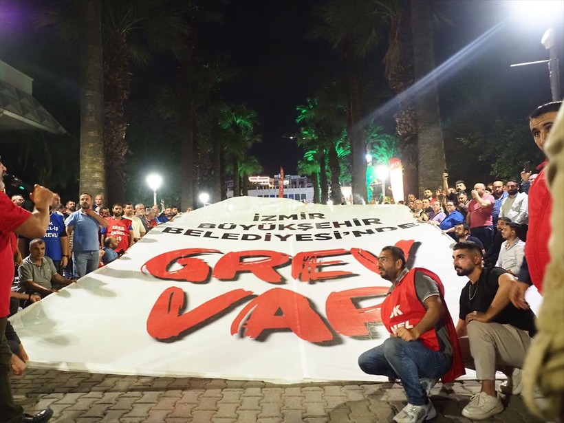İzmir'de grev! 23 bin işçi meydanlara çıktı - Resim: 9