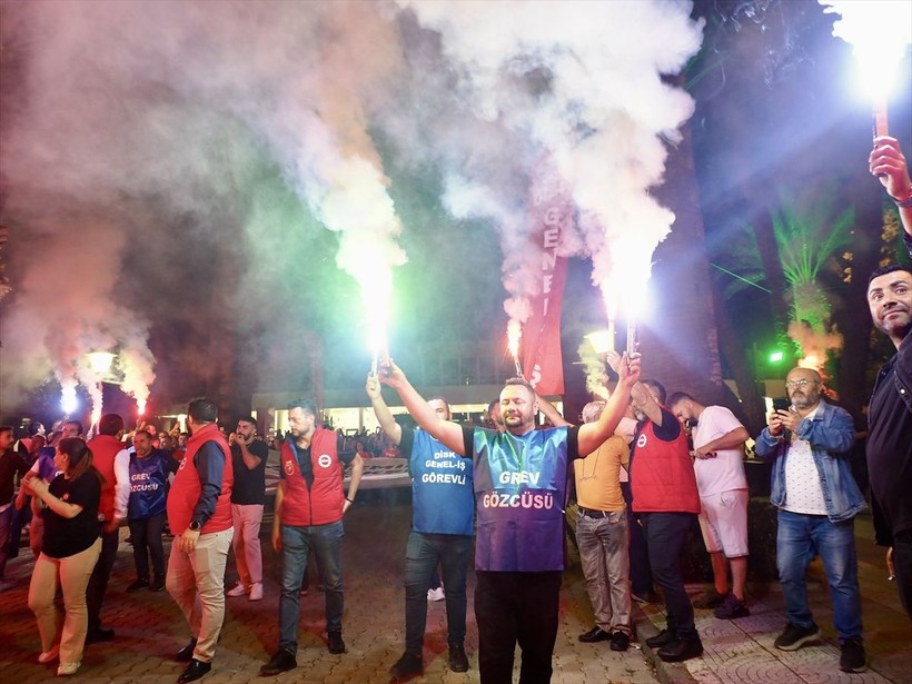 İzmir'de grev! 23 bin işçi meydanlara çıktı - Resim: 8