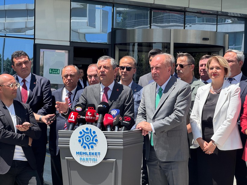 CHP lideri Özgür Özel Muharrem İnce'yi ziyaret etti: Baba evine davet ettik - Resim : 2