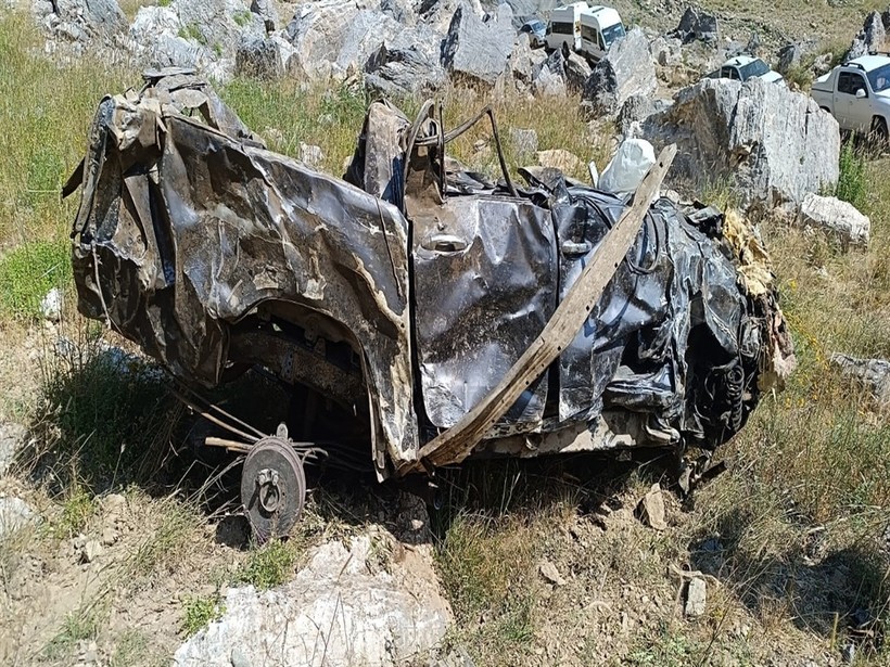 Keşif dönüşü facia: Kazadan yarım saat önce çekilen fotoğraf ortaya çıktı - Resim : 2